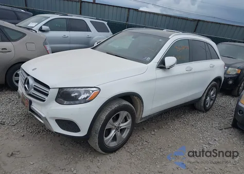 2018 Mercedes-Benz Glc 300 4Matic из США, поврежденный, VIN WDC0G4KB3JV082662